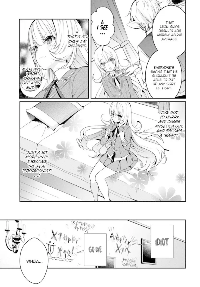 The World Of Otome Games Is Tough For Mobs - Chapter 8 Page 14