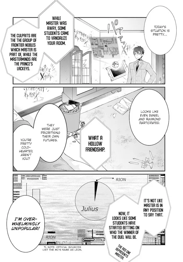 The World Of Otome Games Is Tough For Mobs - Chapter 8 Page 15