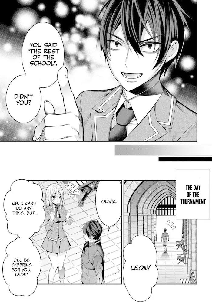 The World Of Otome Games Is Tough For Mobs - Chapter 8 Page 22