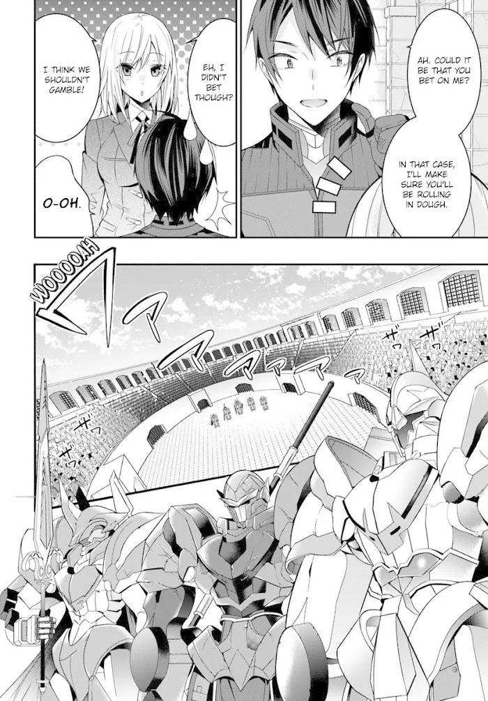The World Of Otome Games Is Tough For Mobs - Chapter 8 Page 23
