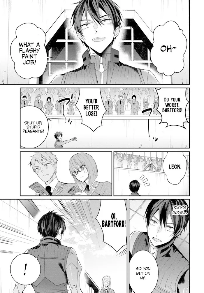 The World Of Otome Games Is Tough For Mobs - Chapter 8 Page 24