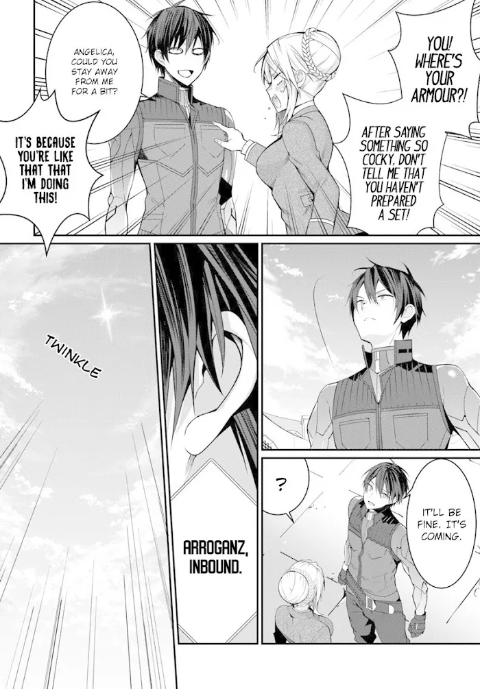 The World Of Otome Games Is Tough For Mobs - Chapter 8 Page 25