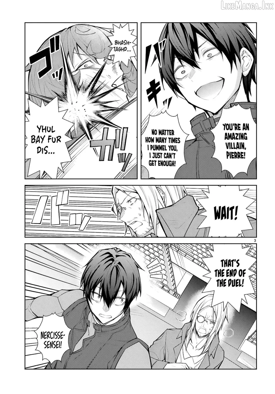 The World Of Otome Games Is Tough For Mobs - Chapter 80 Page 3