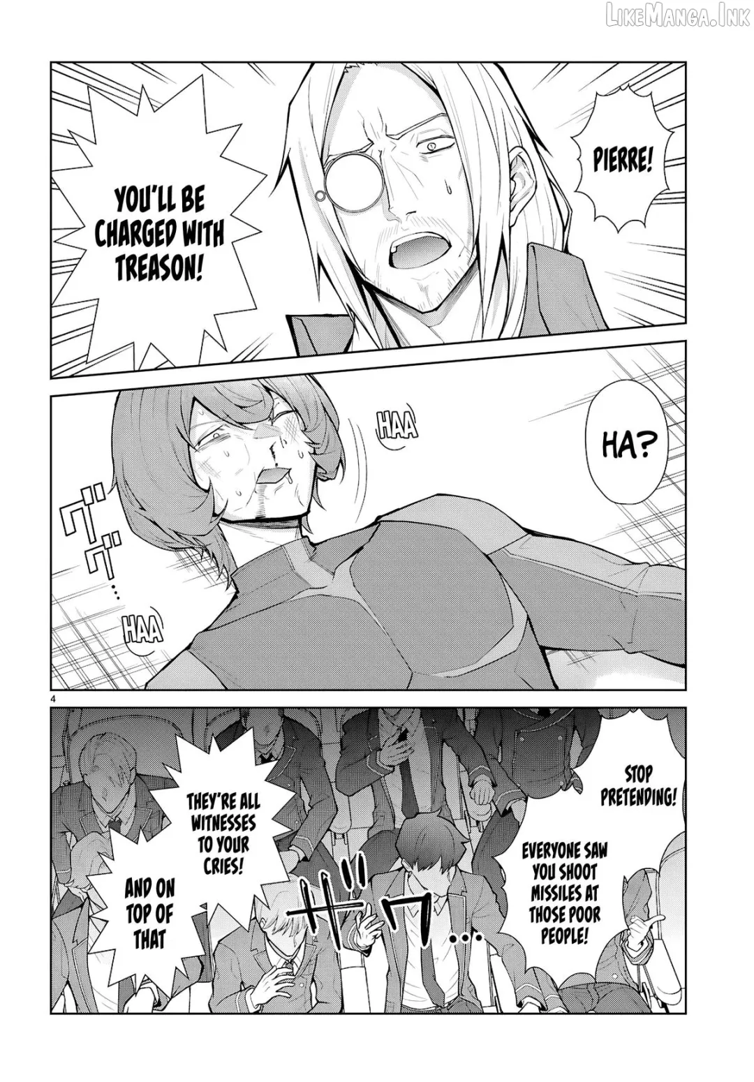 The World Of Otome Games Is Tough For Mobs - Chapter 80 Page 4
