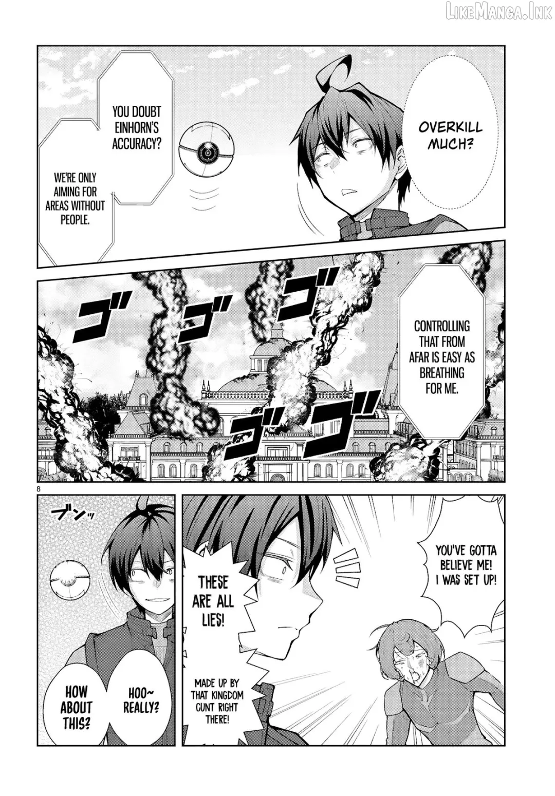 The World Of Otome Games Is Tough For Mobs - Chapter 80 Page 8