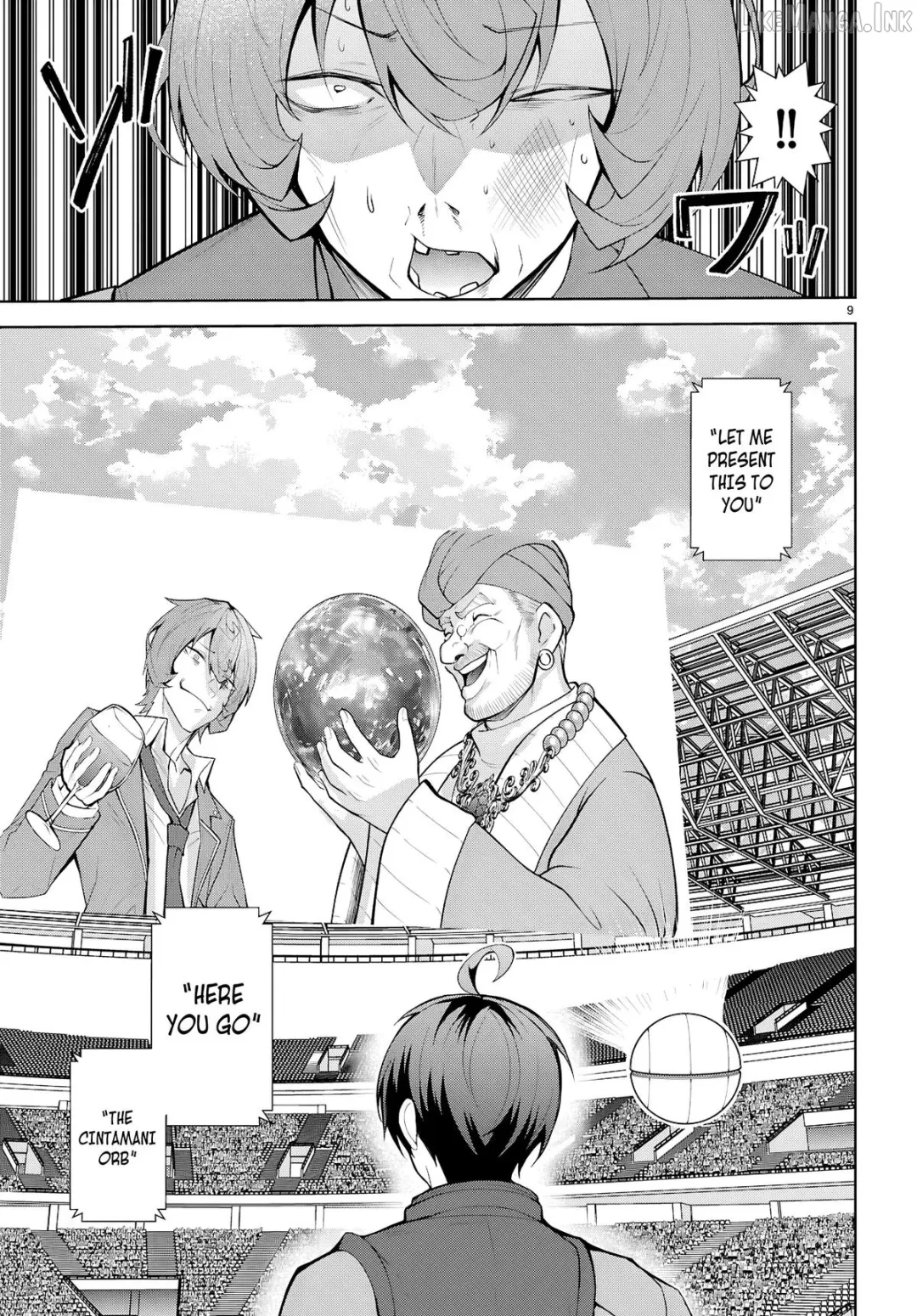 The World Of Otome Games Is Tough For Mobs - Chapter 80 Page 9