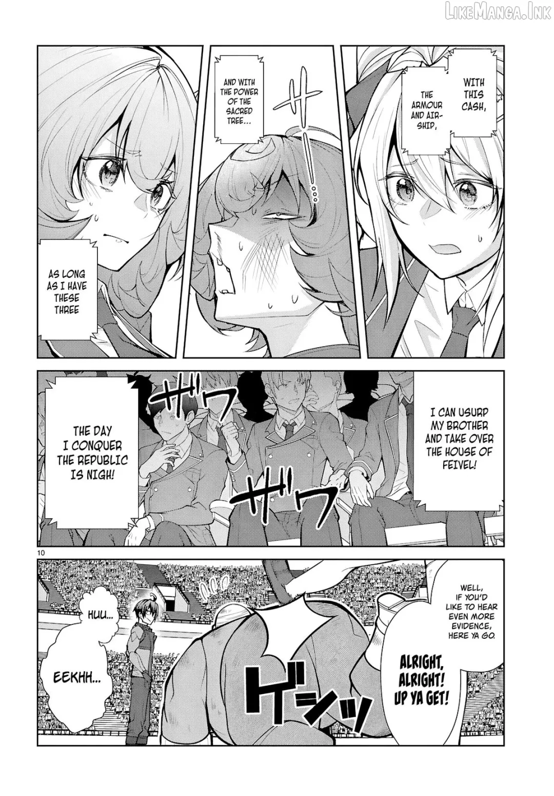 The World Of Otome Games Is Tough For Mobs - Chapter 80 Page 10