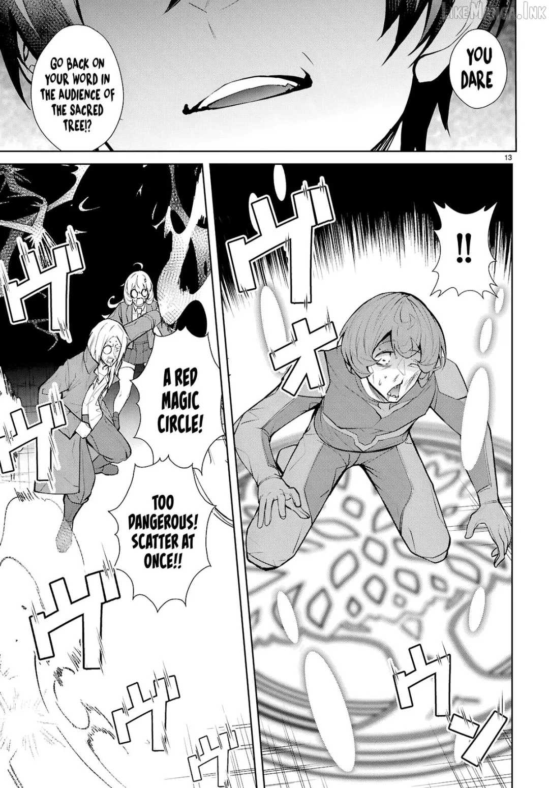 The World Of Otome Games Is Tough For Mobs - Chapter 80 Page 13