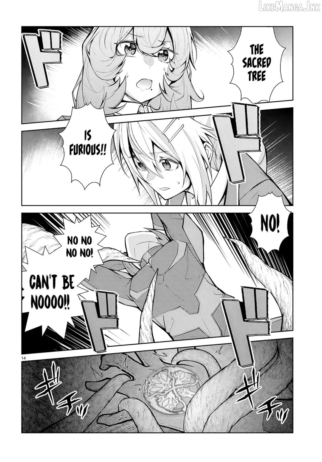 The World Of Otome Games Is Tough For Mobs - Chapter 80 Page 14