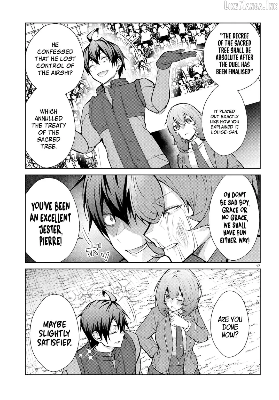 The World Of Otome Games Is Tough For Mobs - Chapter 80 Page 17