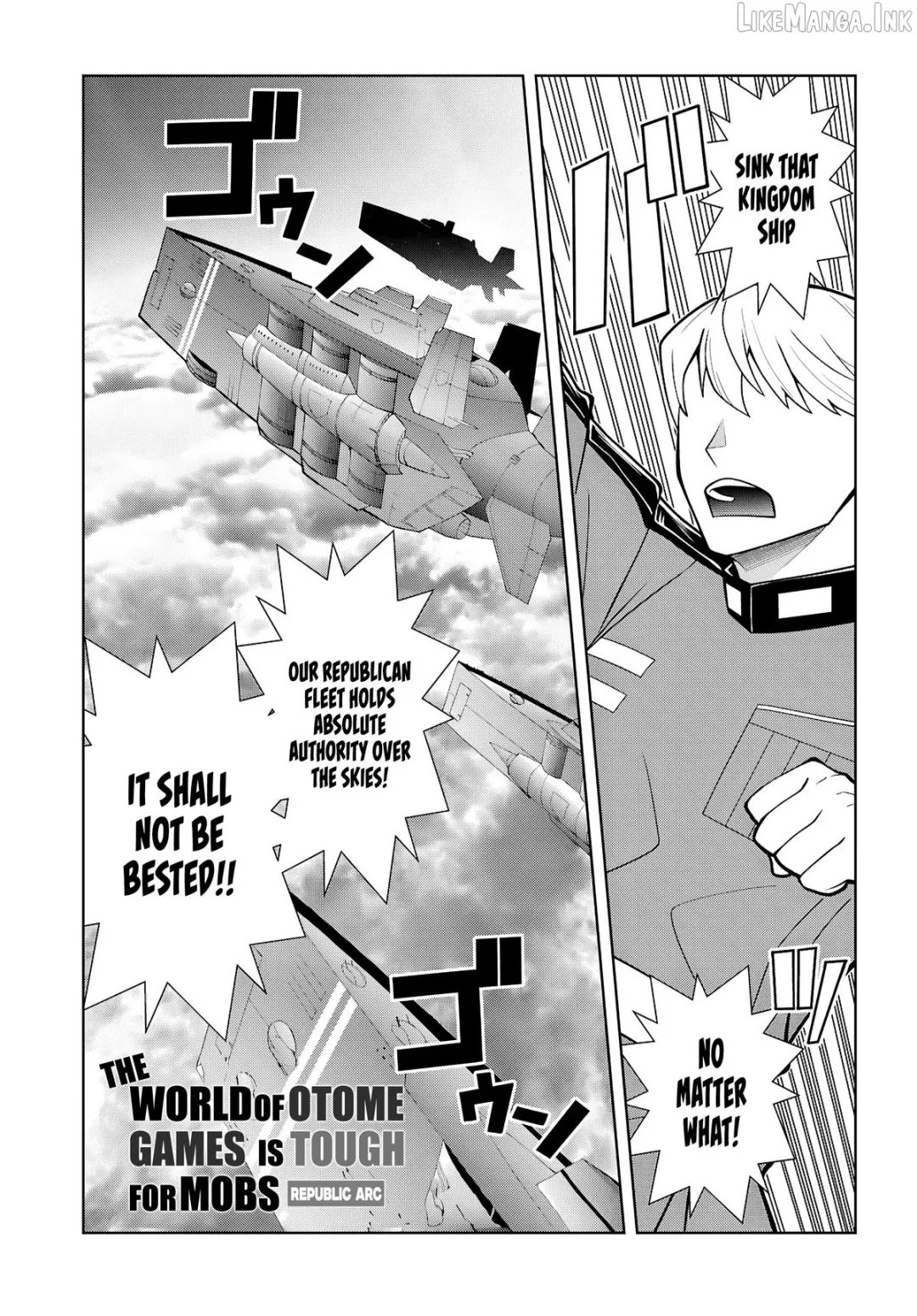 The World Of Otome Games Is Tough For Mobs - Chapter 81 Page 1