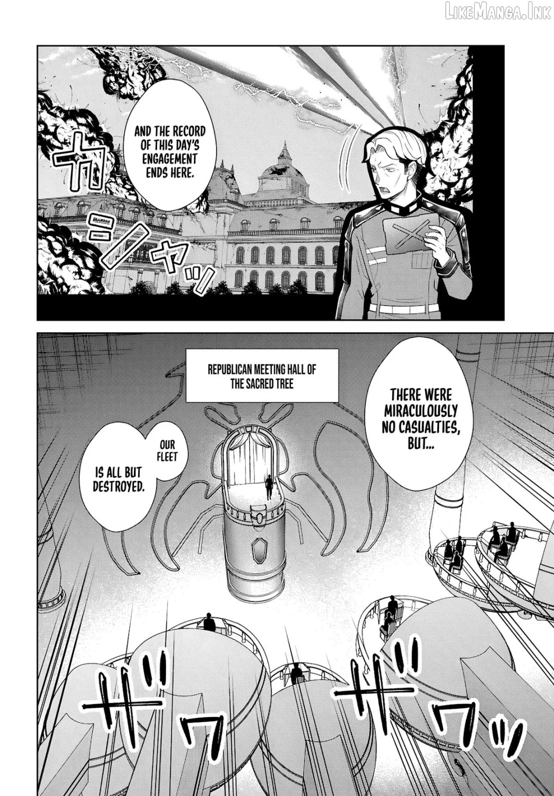 The World Of Otome Games Is Tough For Mobs - Chapter 81 Page 8