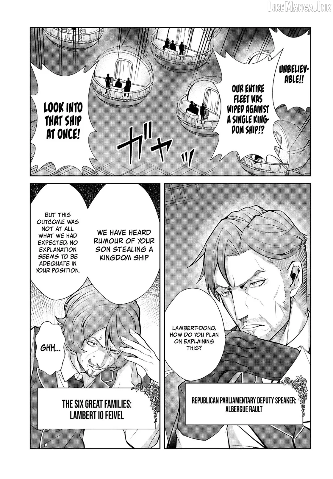 The World Of Otome Games Is Tough For Mobs - Chapter 81 Page 9
