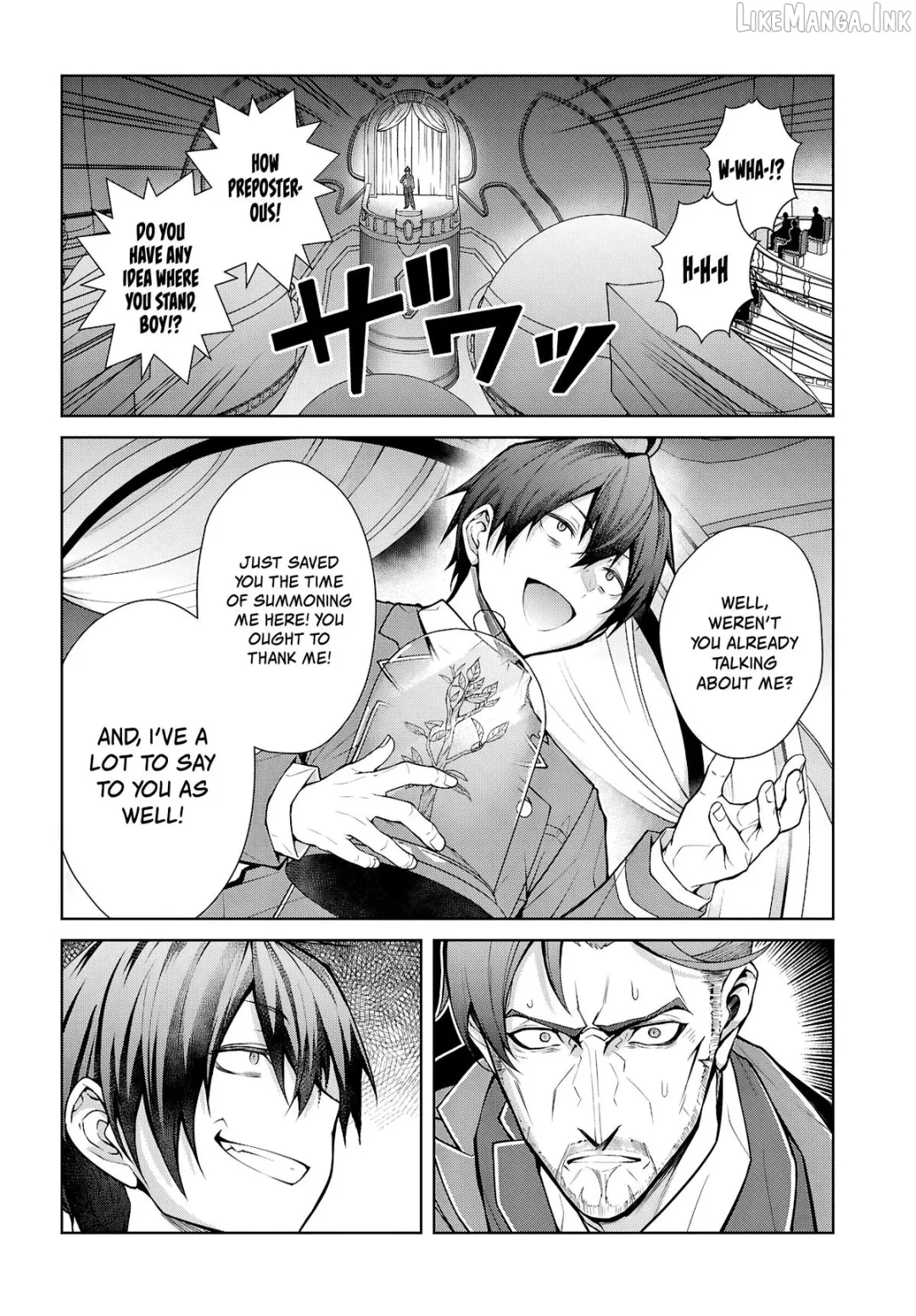 The World Of Otome Games Is Tough For Mobs - Chapter 81 Page 12