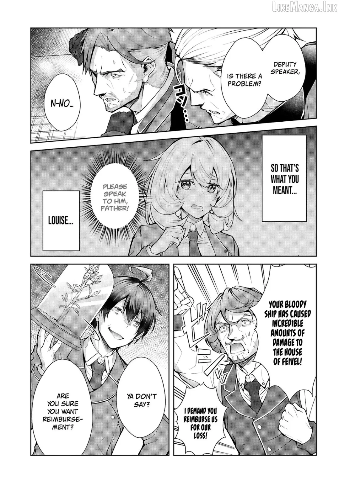 The World Of Otome Games Is Tough For Mobs - Chapter 81 Page 13