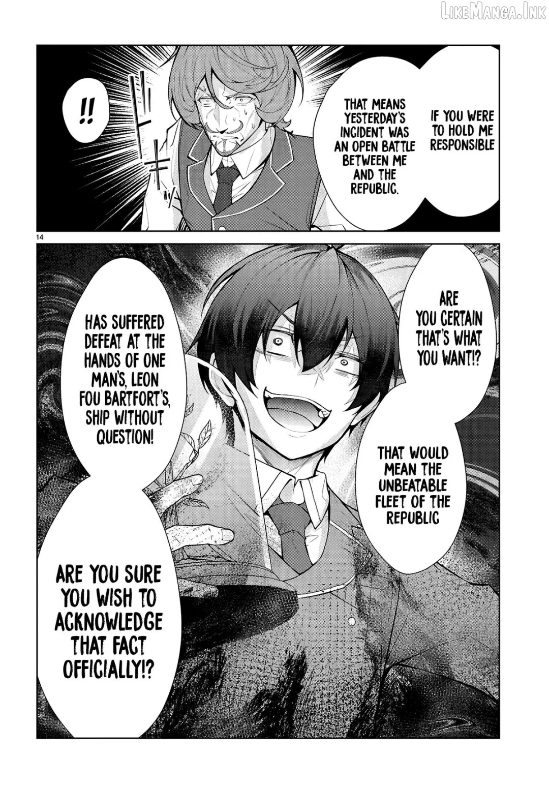 The World Of Otome Games Is Tough For Mobs - Chapter 81 Page 14