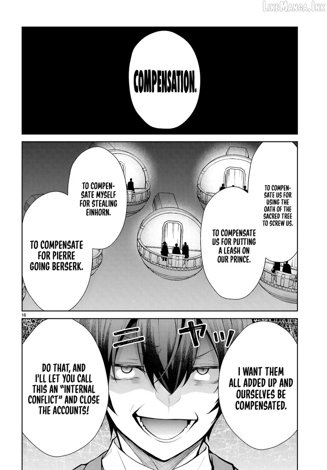 The World Of Otome Games Is Tough For Mobs - Chapter 81 Page 16