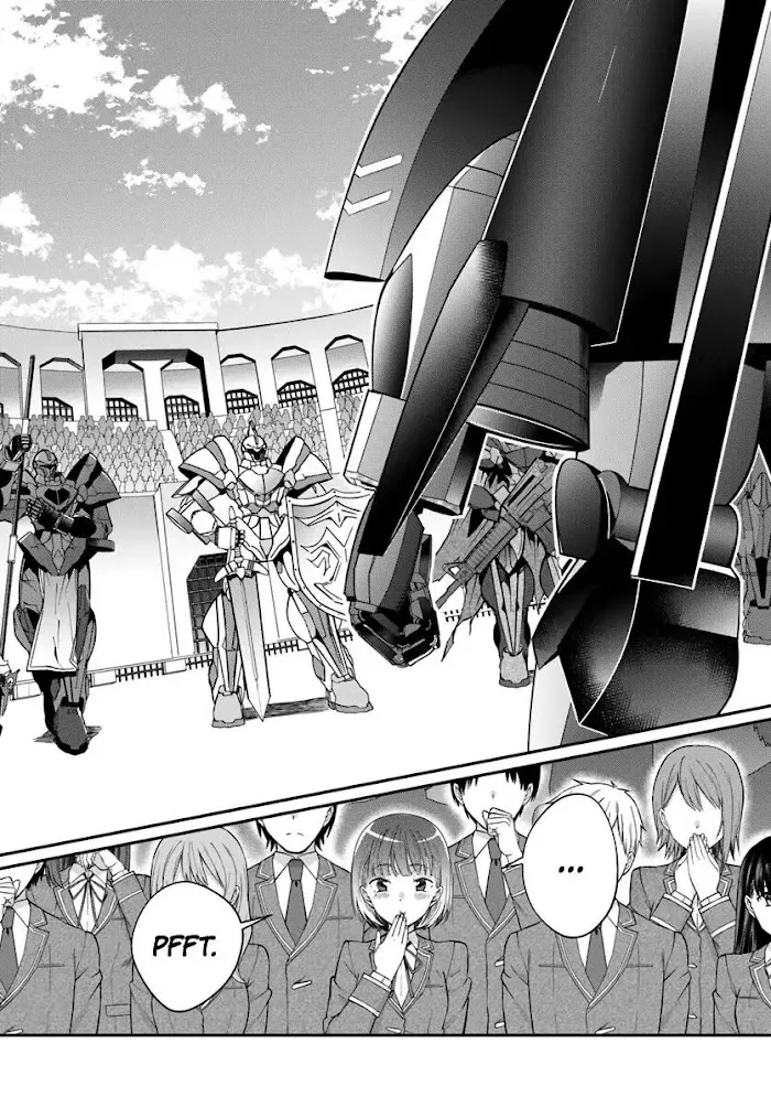 The World Of Otome Games Is Tough For Mobs - Chapter 9 Page 3