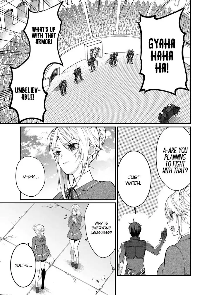 The World Of Otome Games Is Tough For Mobs - Chapter 9 Page 4