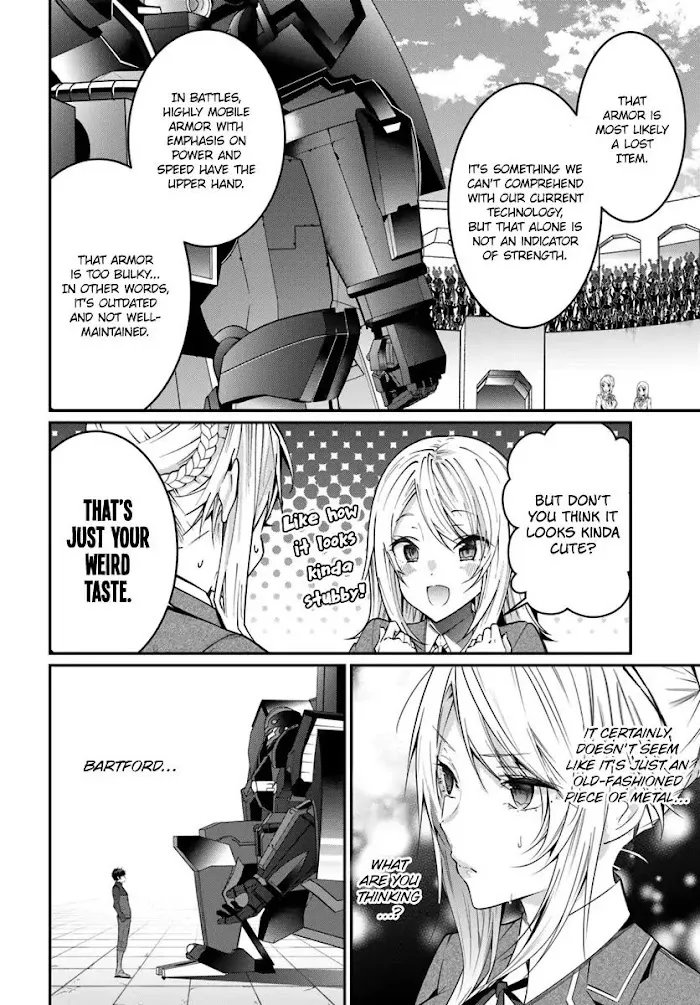 The World Of Otome Games Is Tough For Mobs - Chapter 9 Page 5