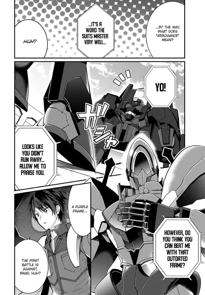 The World Of Otome Games Is Tough For Mobs - Chapter 9 Page 7