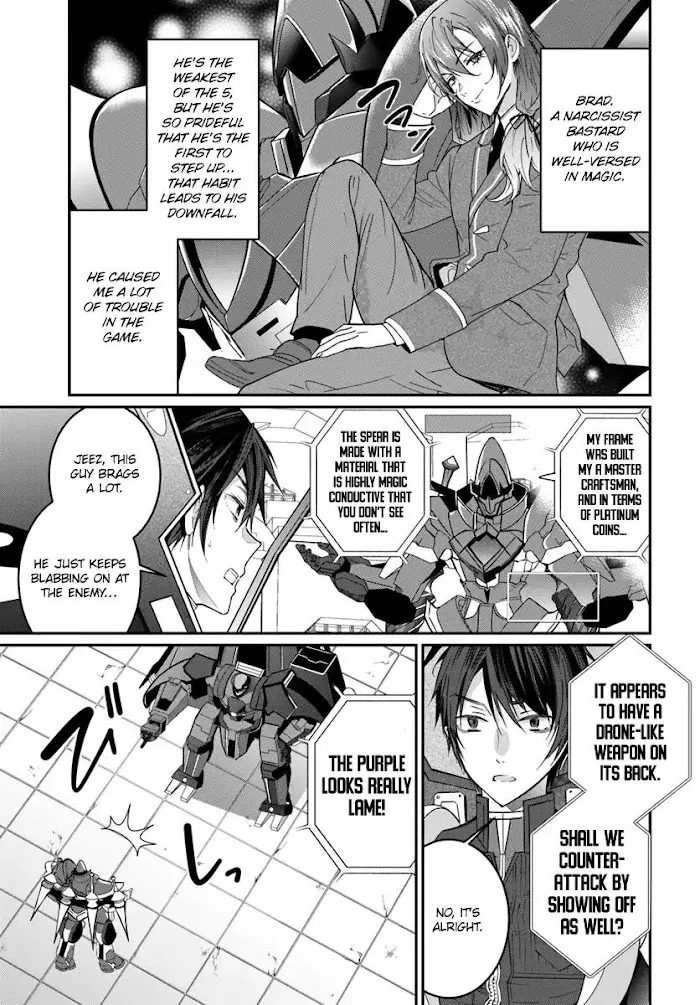 The World Of Otome Games Is Tough For Mobs - Chapter 9 Page 8