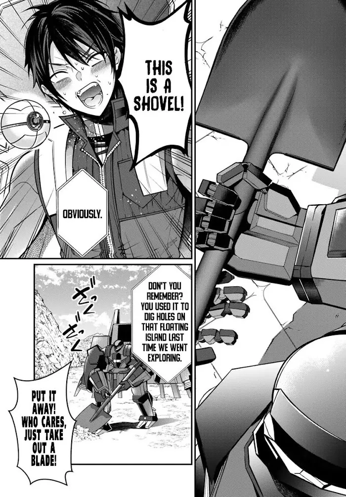 The World Of Otome Games Is Tough For Mobs - Chapter 9 Page 10