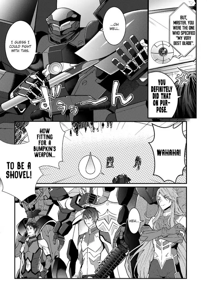 The World Of Otome Games Is Tough For Mobs - Chapter 9 Page 11