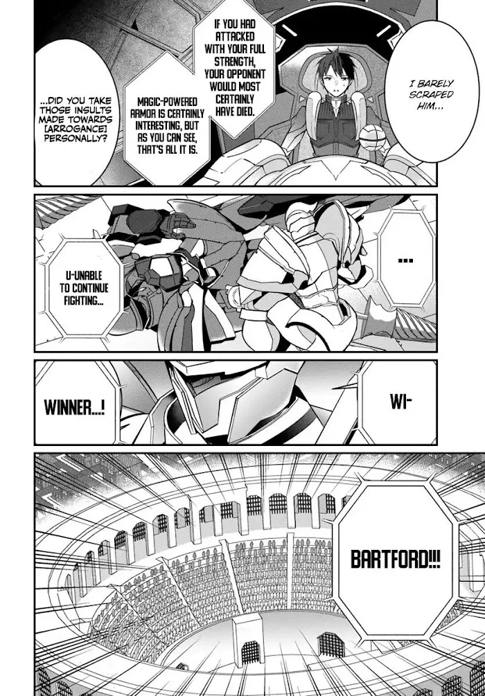 The World Of Otome Games Is Tough For Mobs - Chapter 9 Page 16