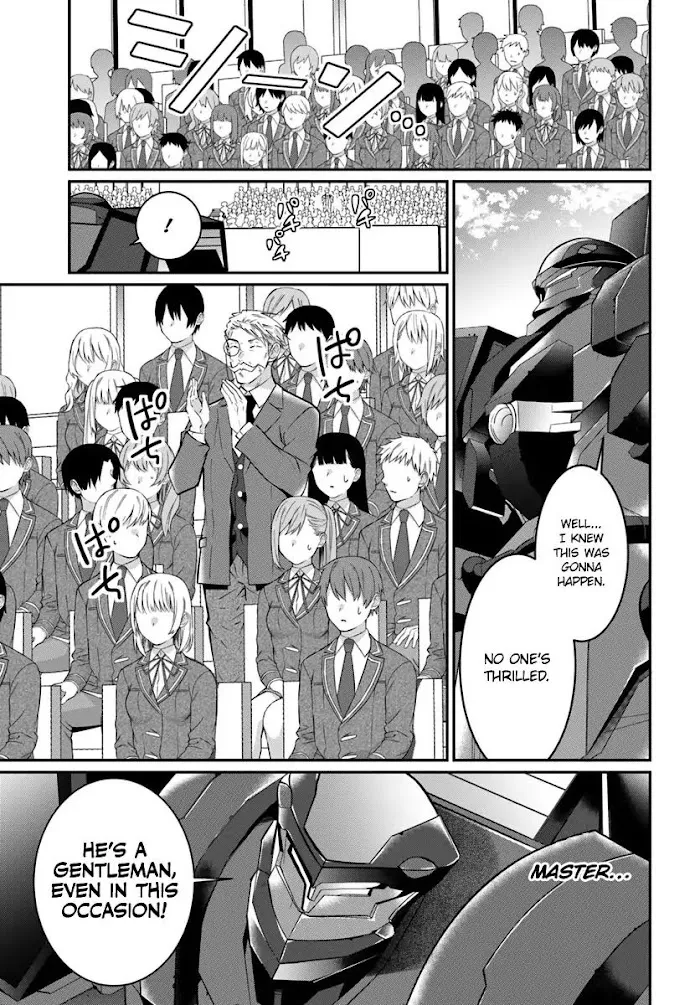 The World Of Otome Games Is Tough For Mobs - Chapter 9 Page 17