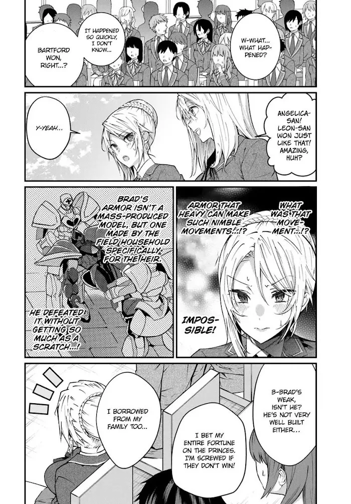 The World Of Otome Games Is Tough For Mobs - Chapter 9 Page 18
