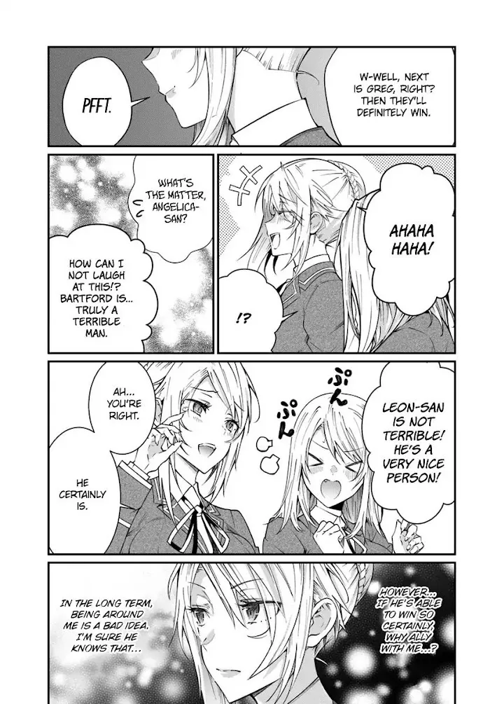 The World Of Otome Games Is Tough For Mobs - Chapter 9 Page 19