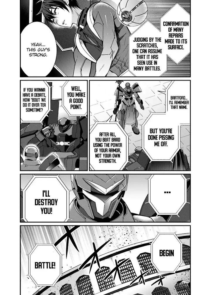 The World Of Otome Games Is Tough For Mobs - Chapter 9 Page 21