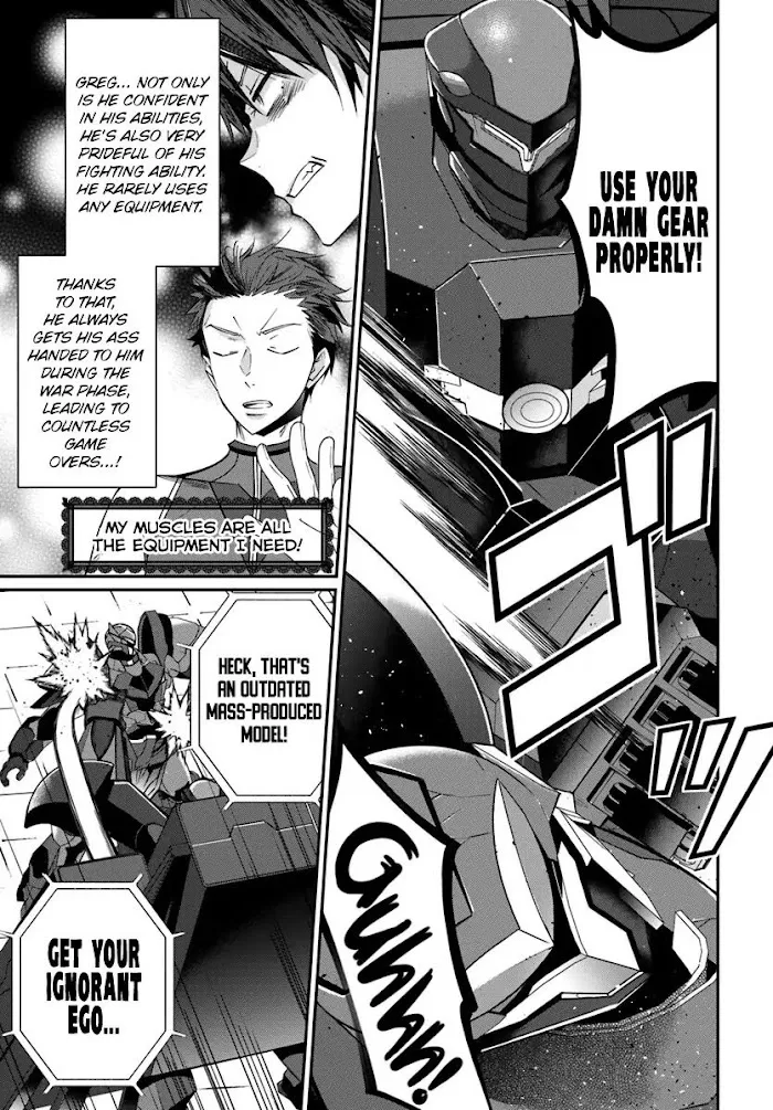 The World Of Otome Games Is Tough For Mobs - Chapter 9 Page 23