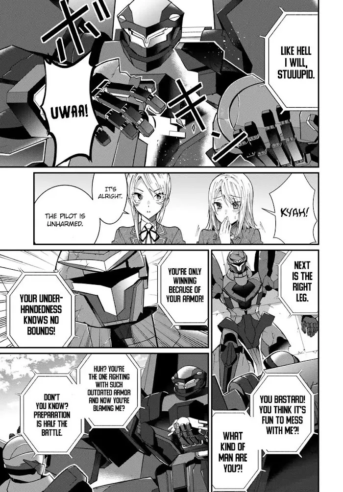 The World Of Otome Games Is Tough For Mobs - Chapter 9 Page 25
