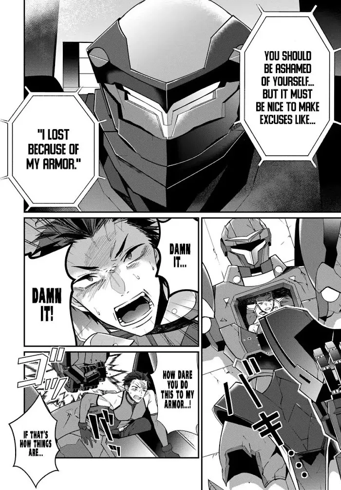 The World Of Otome Games Is Tough For Mobs - Chapter 9 Page 26