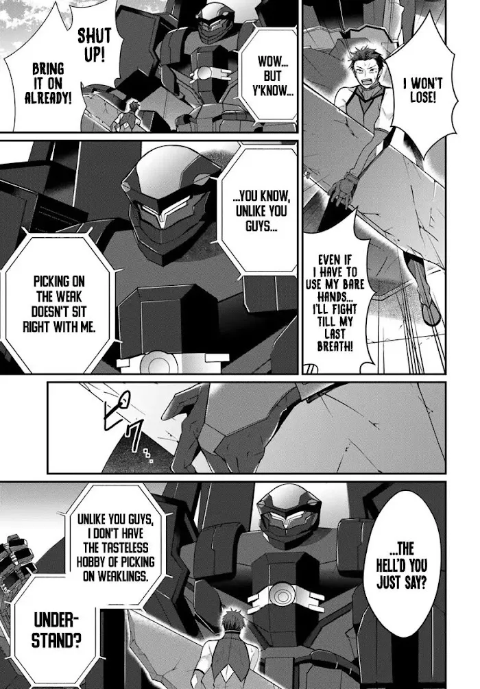 The World Of Otome Games Is Tough For Mobs - Chapter 9 Page 27