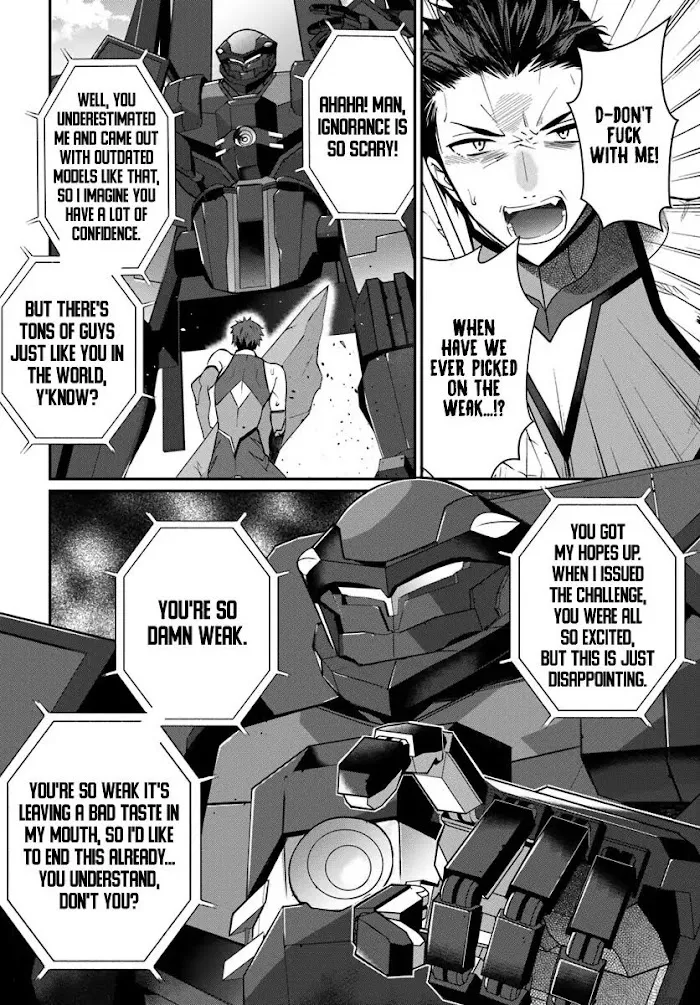 The World Of Otome Games Is Tough For Mobs - Chapter 9 Page 28