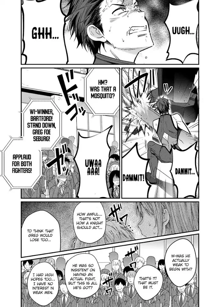 The World Of Otome Games Is Tough For Mobs - Chapter 9 Page 29