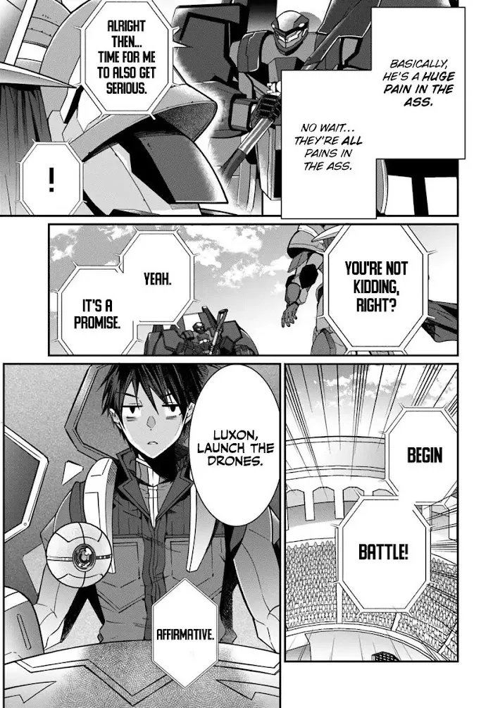 The World Of Otome Games Is Tough For Mobs - Chapter 9 Page 31