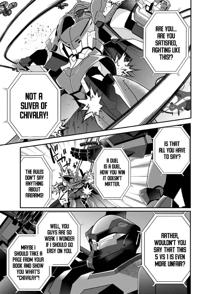 The World Of Otome Games Is Tough For Mobs - Chapter 9 Page 33