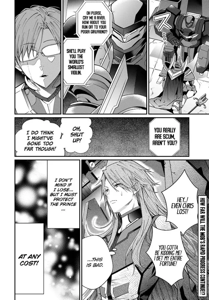 The World Of Otome Games Is Tough For Mobs - Chapter 9 Page 36