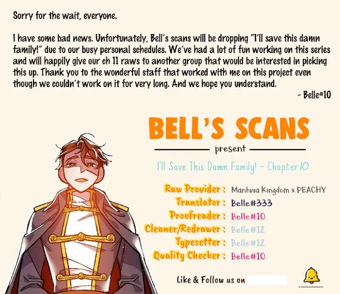 I’ll Save This Damn Family! - Chapter 10 Page 20