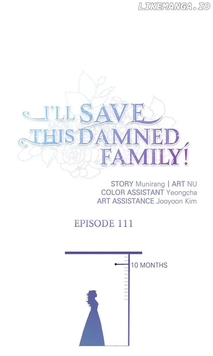 I’ll Save This Damn Family! - Chapter 111 Page 1