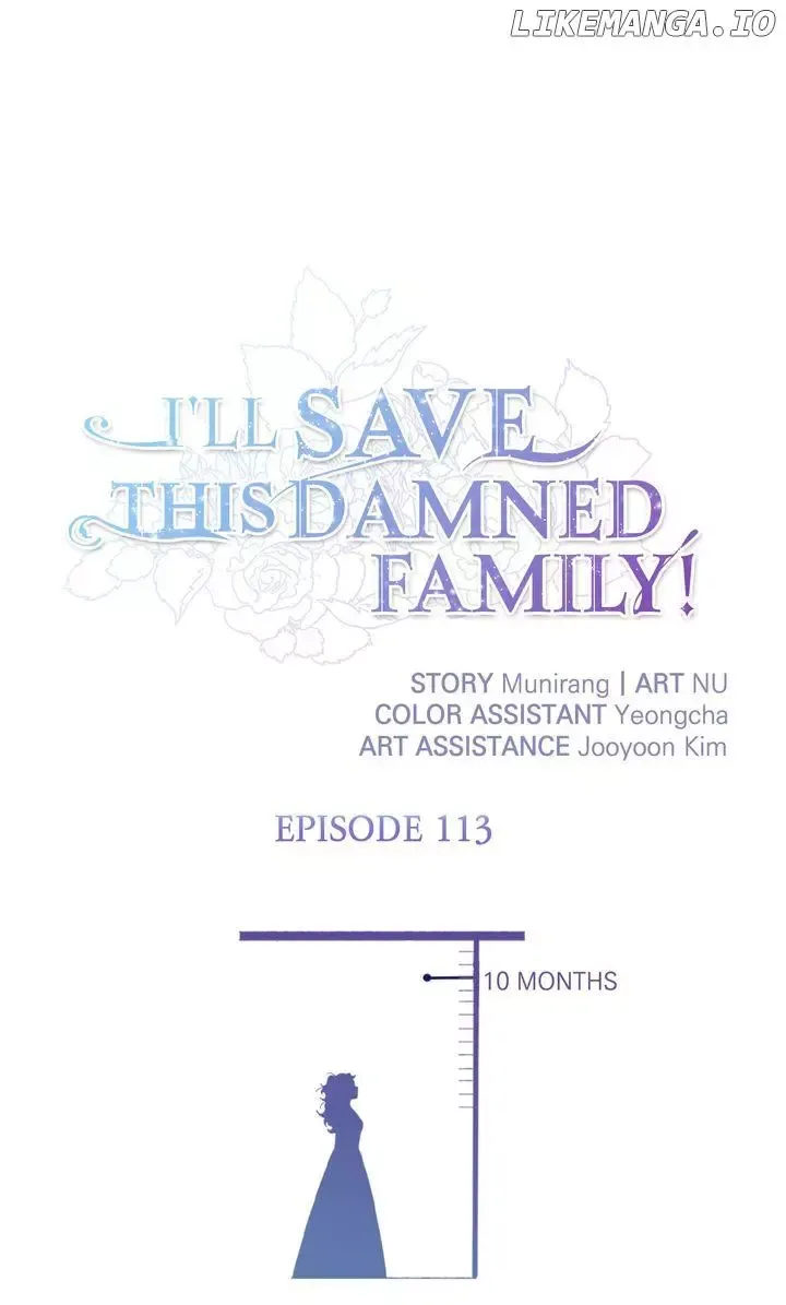 I’ll Save This Damn Family! - Chapter 113 Page 1