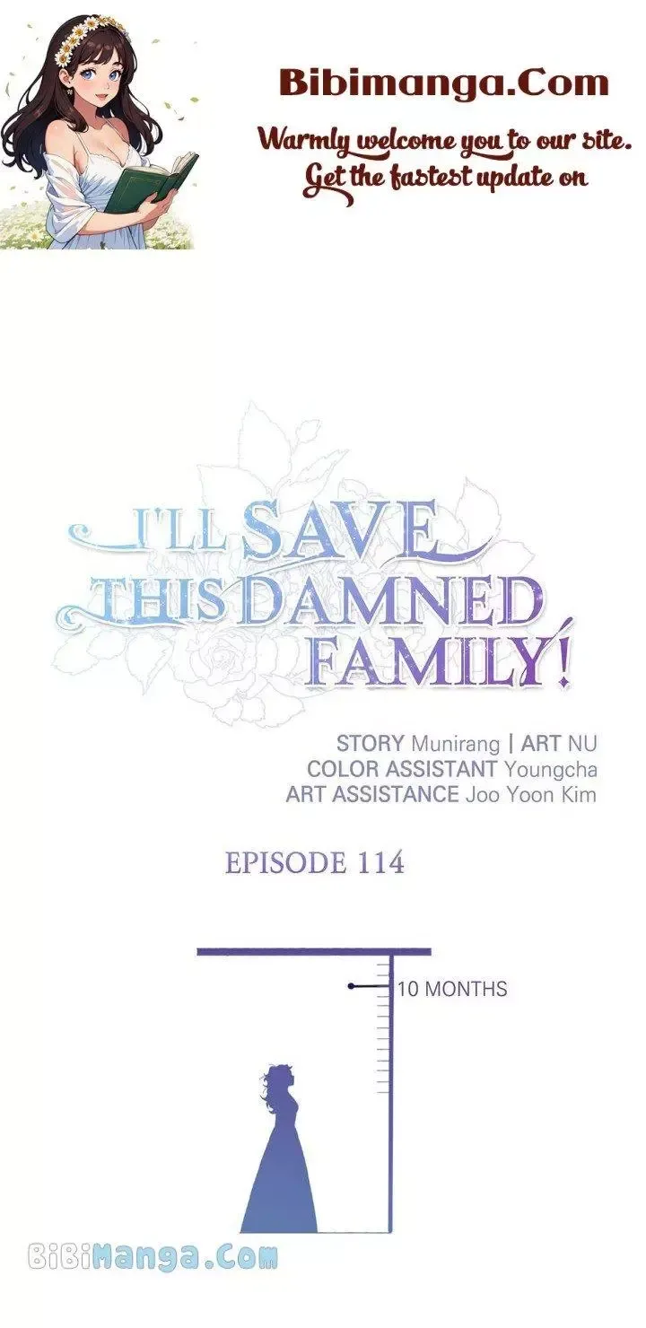 I’ll Save This Damn Family! - Chapter 114 Page 1