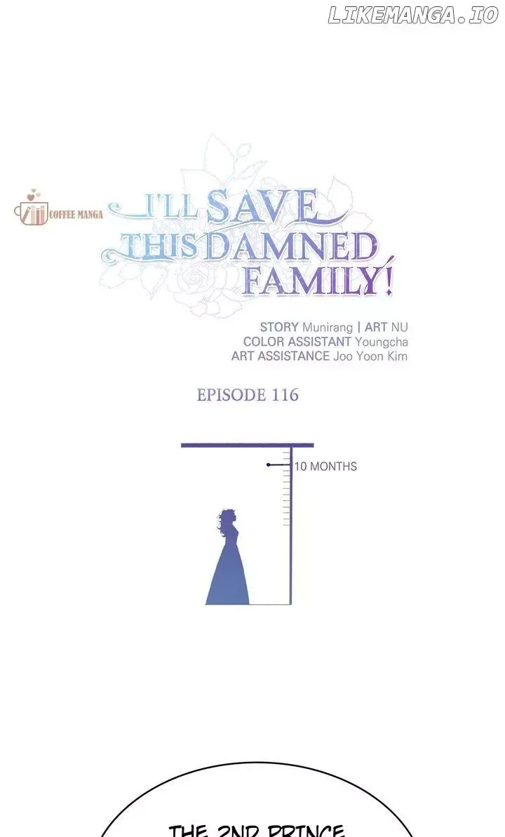 I’ll Save This Damn Family! - Chapter 116 Page 1