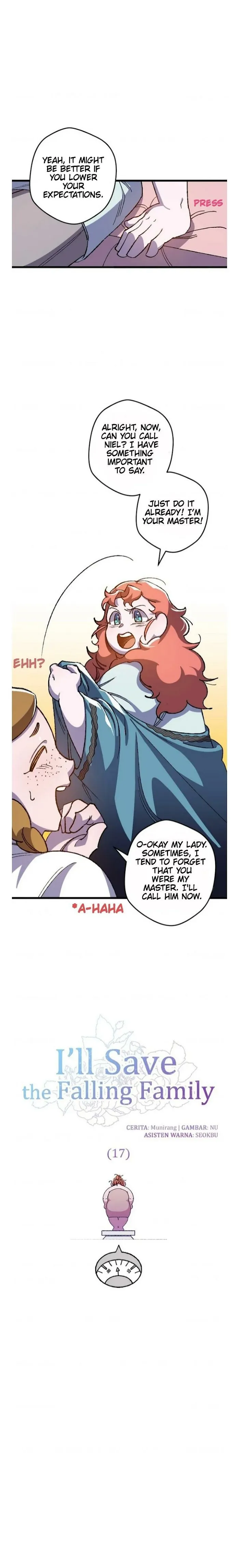 I’ll Save This Damn Family! - Chapter 17 Page 2