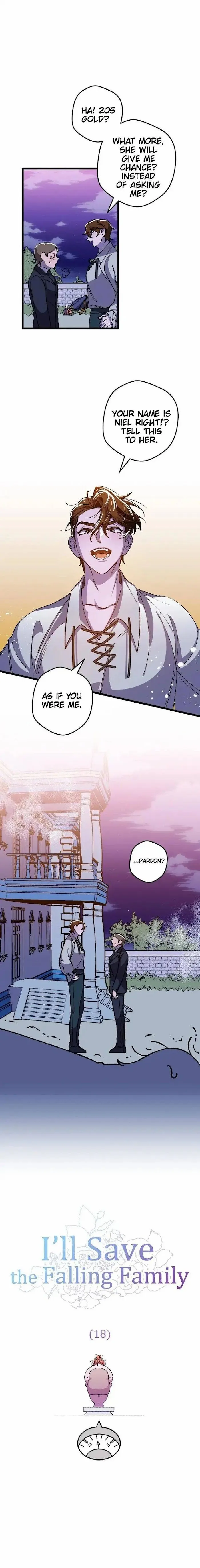 I’ll Save This Damn Family! - Chapter 18 Page 3