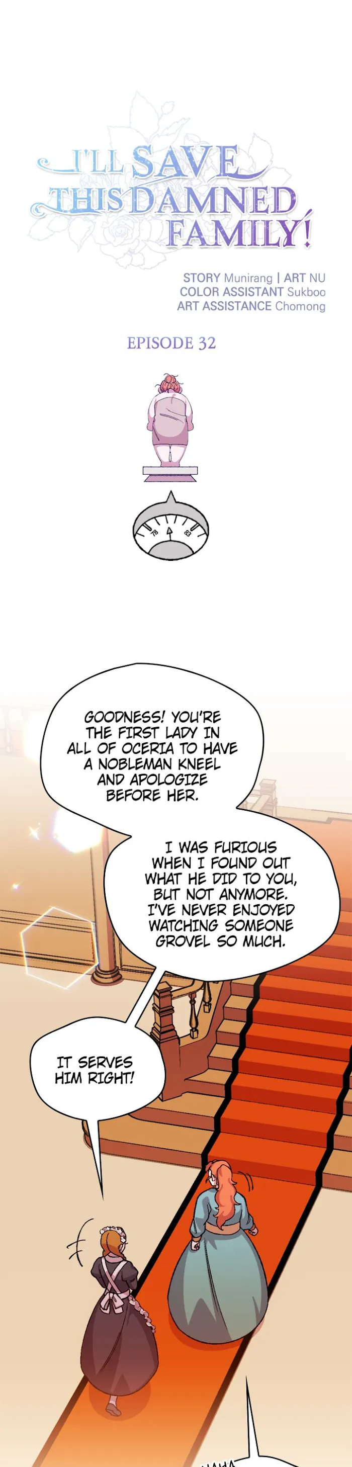I’ll Save This Damn Family! - Chapter 32 Page 1